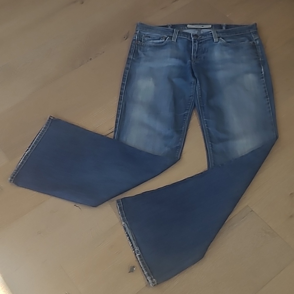 Joe's Jeans Women's sz 31 Low Rise Bootcut Denim Jeans